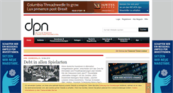 Desktop Screenshot of dpn-online.com
